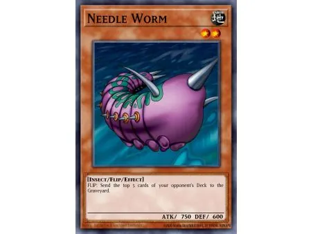 Needle Worm (Super Rare)