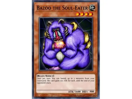 Bazoo the Soul-Eater (Rare)