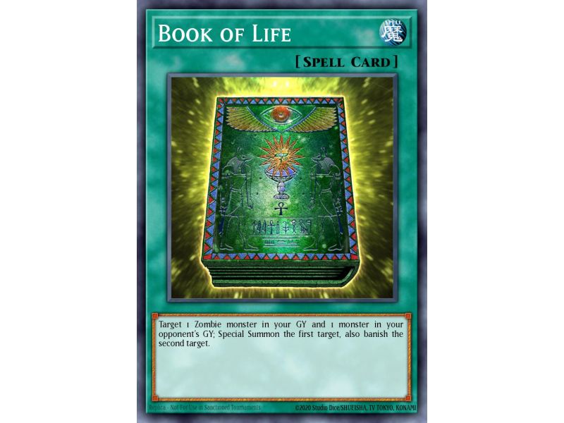 Book of Life (Rare)