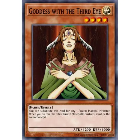 Goddess with the Third Eye (Common)