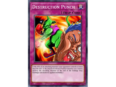 Destruction Punch (Common)