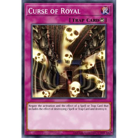 Curse of Royal (Common)