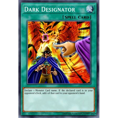 Dark Designator (Common)