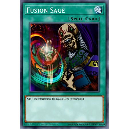 Fusion Sage (Super Rare)