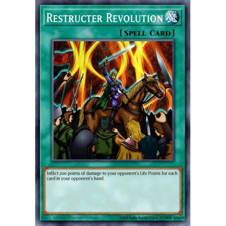 Restructer Revolution (Super Rare)