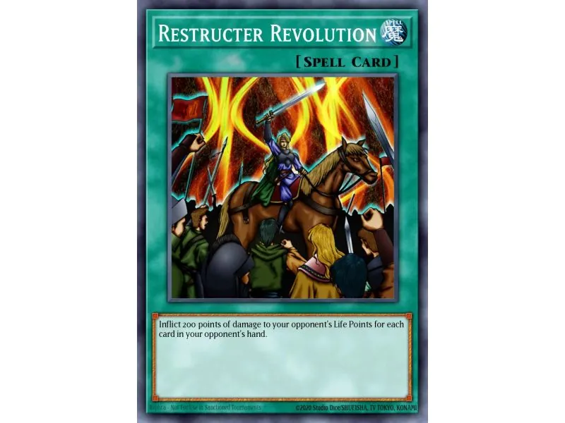 Restructer Revolution (Super Rare)
