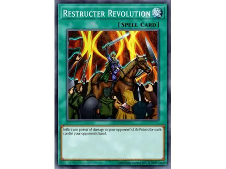Restructer Revolution (Super Rare)