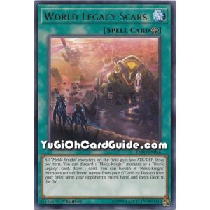 World Legacy Scars (Rare)