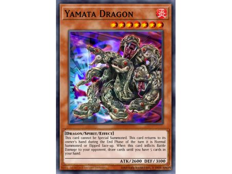 Yamata Dragon (Rare)
