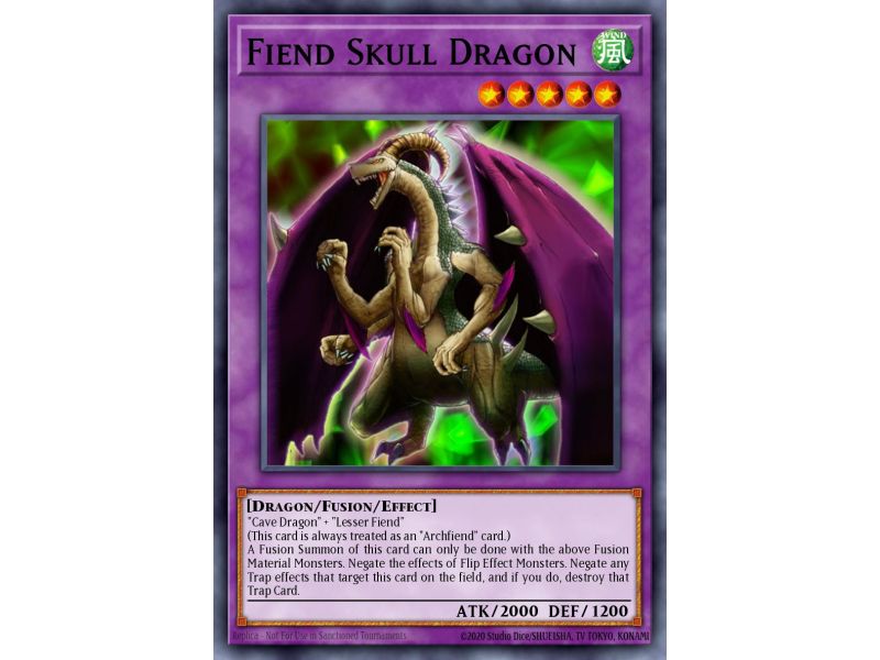 Fiend Skull Dragon (Common)