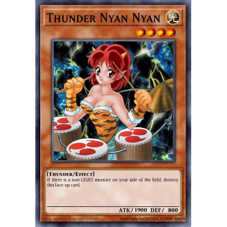Thunder Nyan Nyan (Common)