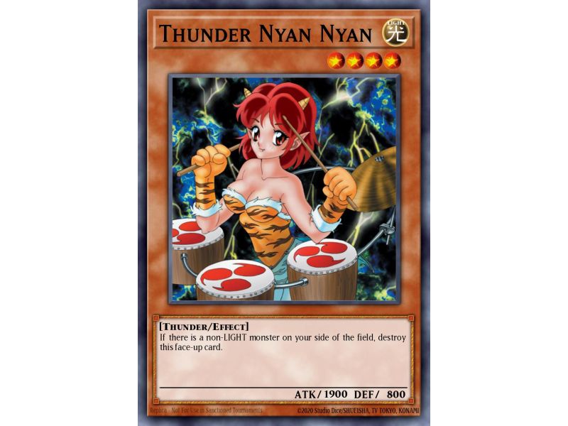 Thunder Nyan Nyan (Common)