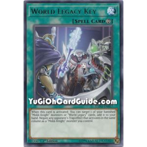 World Legacy Key (Rare)