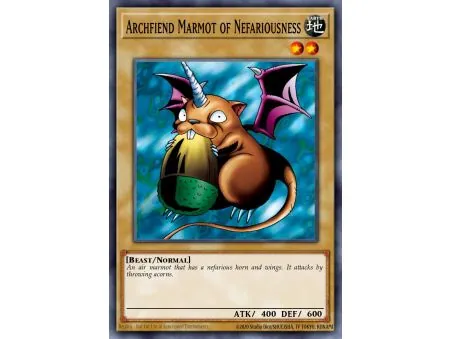 Archfiend Marmot of Nefariousness (Common)