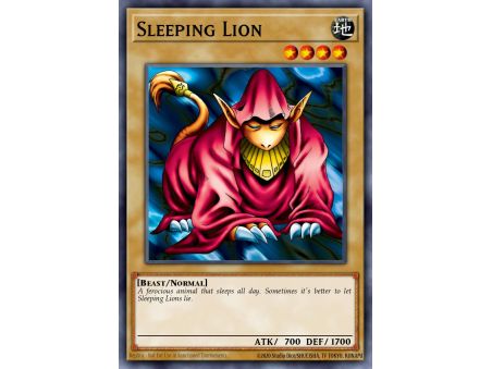 Sleeping Lion (Common)