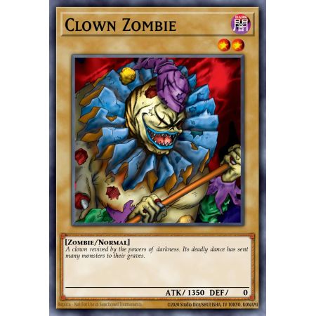 Clown Zombie (Common)