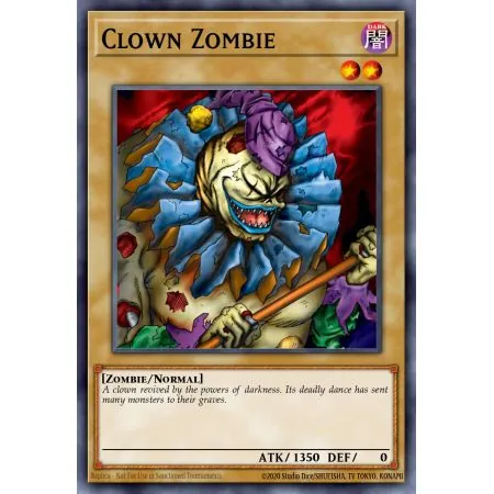 Clown Zombie (Common)