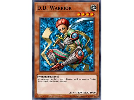 D.D. Warrior (Ultra Rare)
