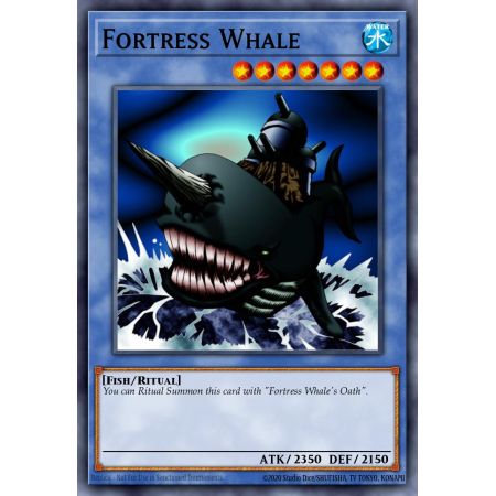 Fortress Whale (Super Rare)