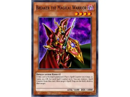 Breaker the Magical Warrior (Super Rare)