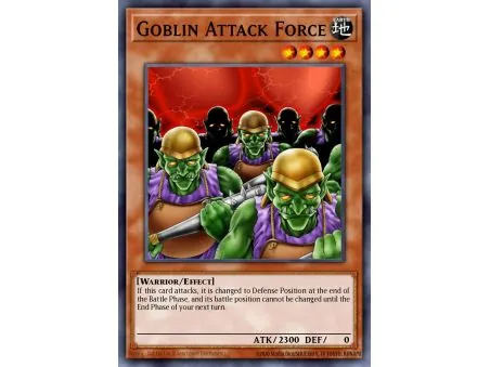 Goblin Attack Force (Rare)