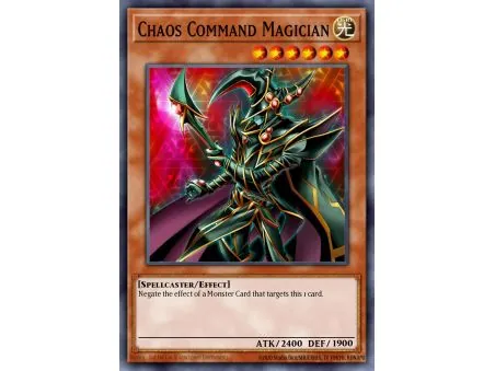 Chaos Command Magician (Rare)