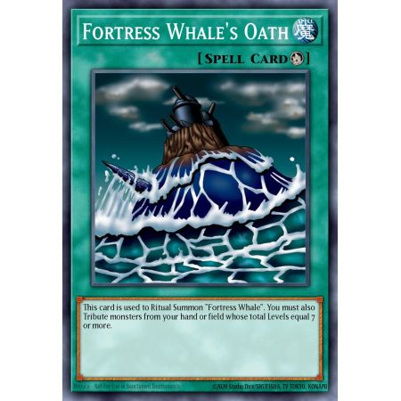 Fortress Whale's Oath (Common)