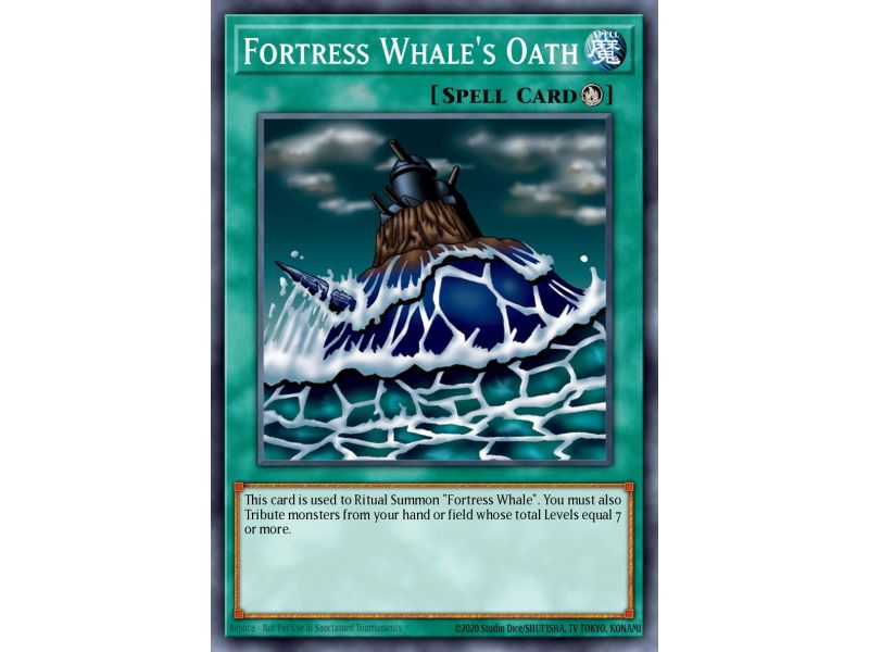 Fortress Whale's Oath (Common)