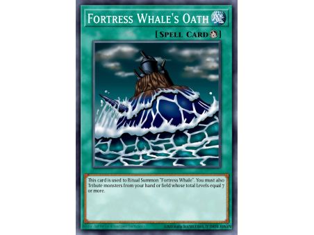 Fortress Whale's Oath (Common)