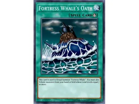 Fortress Whale's Oath (Common)
