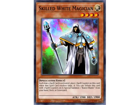 Skilled White Magician (Common)