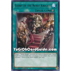 Glory of the Noble Knights (Rare)