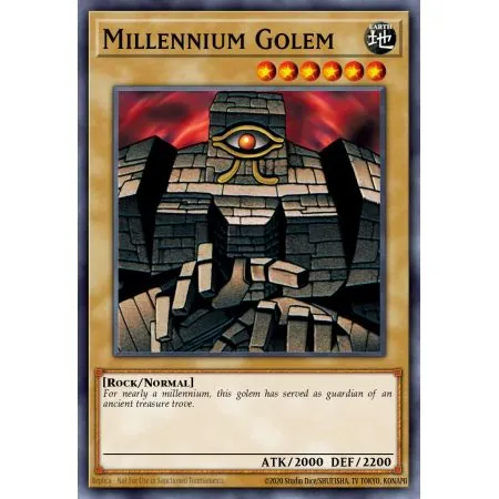 Millennium Golem (Common)