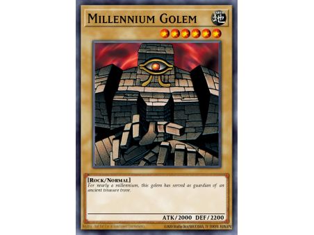 Millennium Golem (Common)