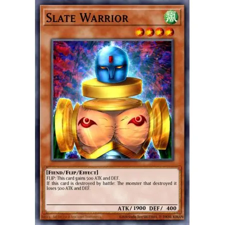 Slate Warrior (Super Rare)