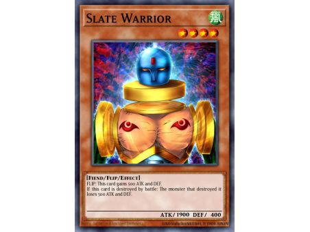 Slate Warrior (Super Rare)