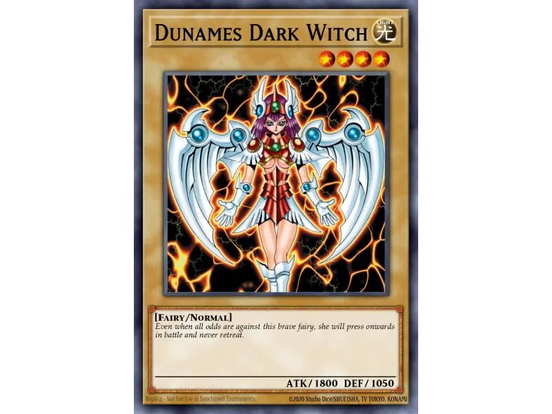 Dunames Dark Witch (Super Rare)