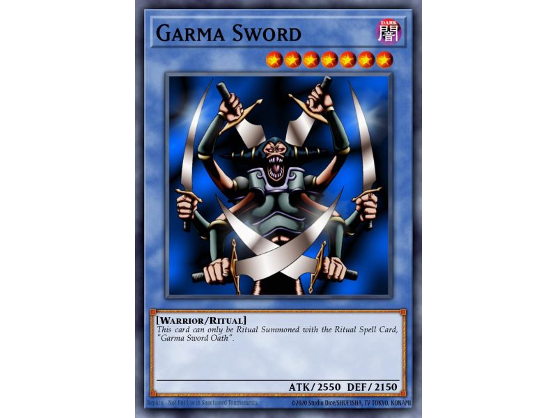 Garma Sword (Super Rare)
