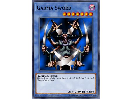 Garma Sword (Super Rare)