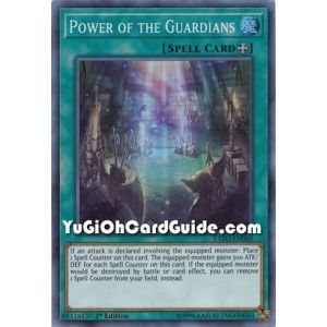 Power of the Guardians (Super Rare)