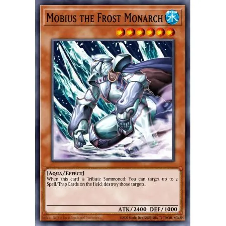Mobius the Frost Monarch (Rare)