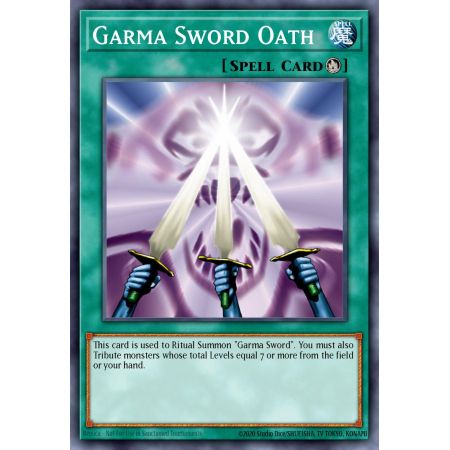 Garma Sword Oath (Common)