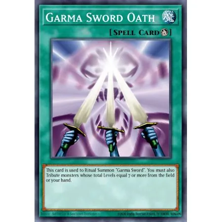 Garma Sword Oath (Common)