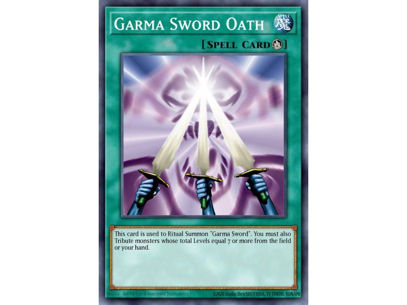 Garma Sword Oath (Common)