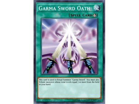 Garma Sword Oath (Common)