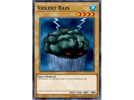 Violent Rain (Common)