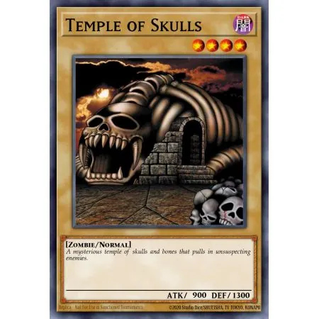 Temple of Skulls (Common)