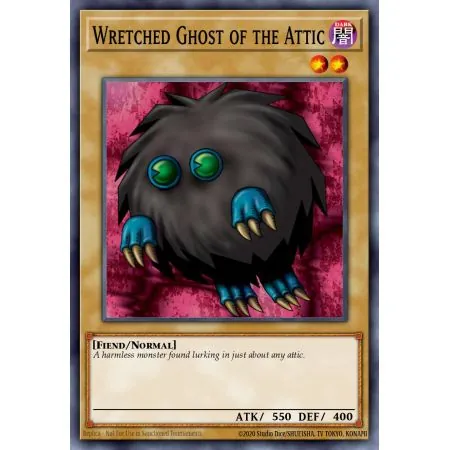 Wretched Ghost of the Attic (Common)