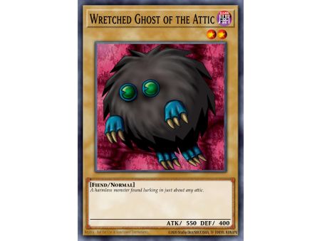 Wretched Ghost of the Attic (Common)