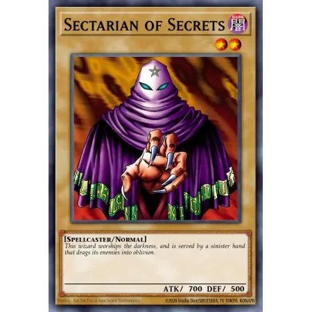 Sectarian of Secrets (Common)